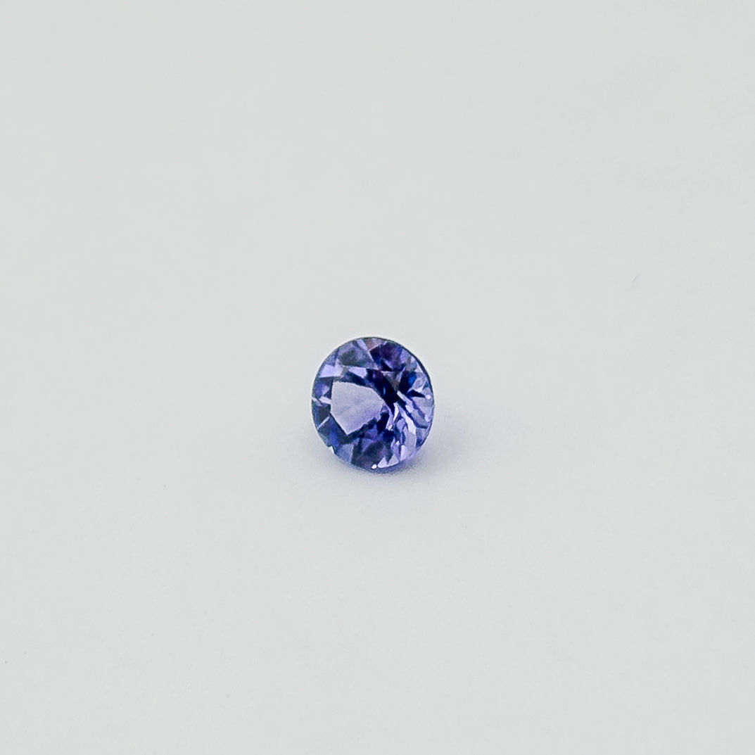 Tanzanite (round cut, 4mm)