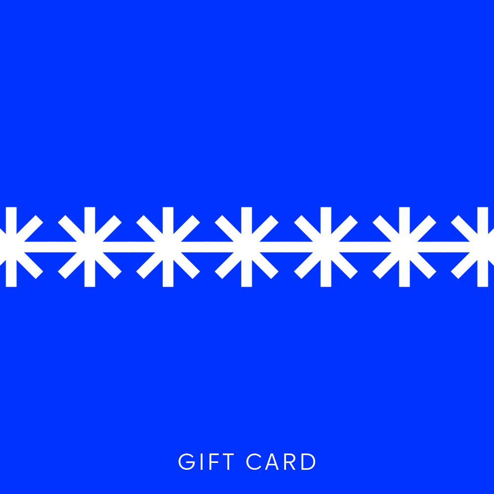 AGOVIA Gift Card for fine jewellery and bespoke commissions, available digitally or printed on Italian linen.