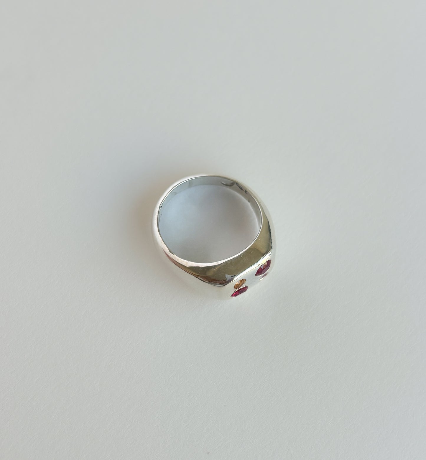 Alumino Ring (sapphire, ruby)