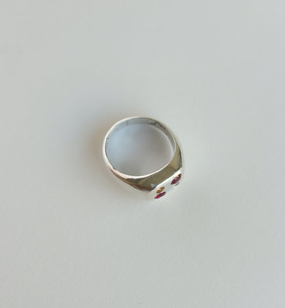 Alumino Ring (sapphire, ruby)