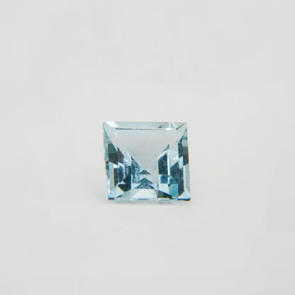 Aquamarine (carre cut, 6mm)