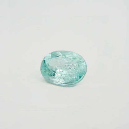 Paraiba Tourmaline (oval cut, 6x4mm)