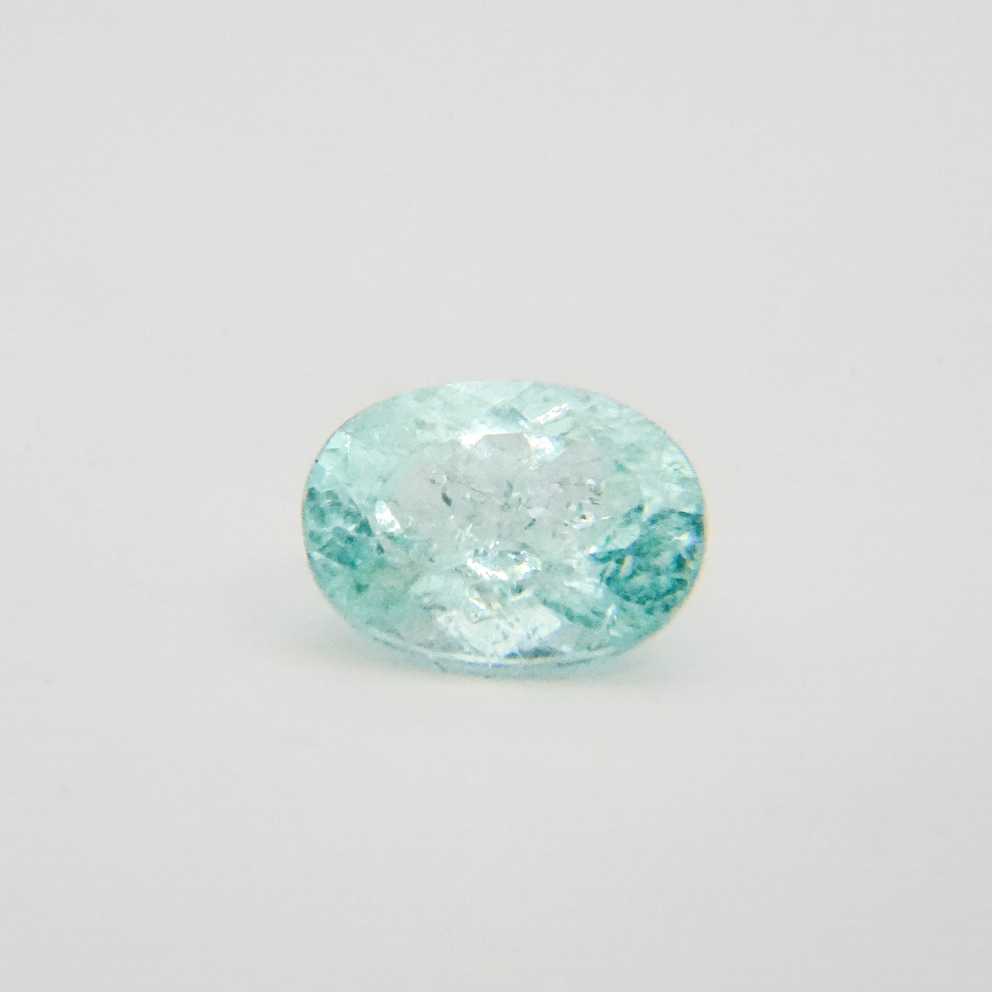 Paraiba Tourmaline (oval cut, 6x4mm)