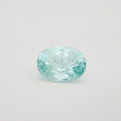 Paraiba Tourmaline (oval cut, 6x4mm)