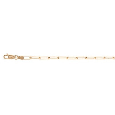 GOLD PAPERLINK NECK-CHAIN