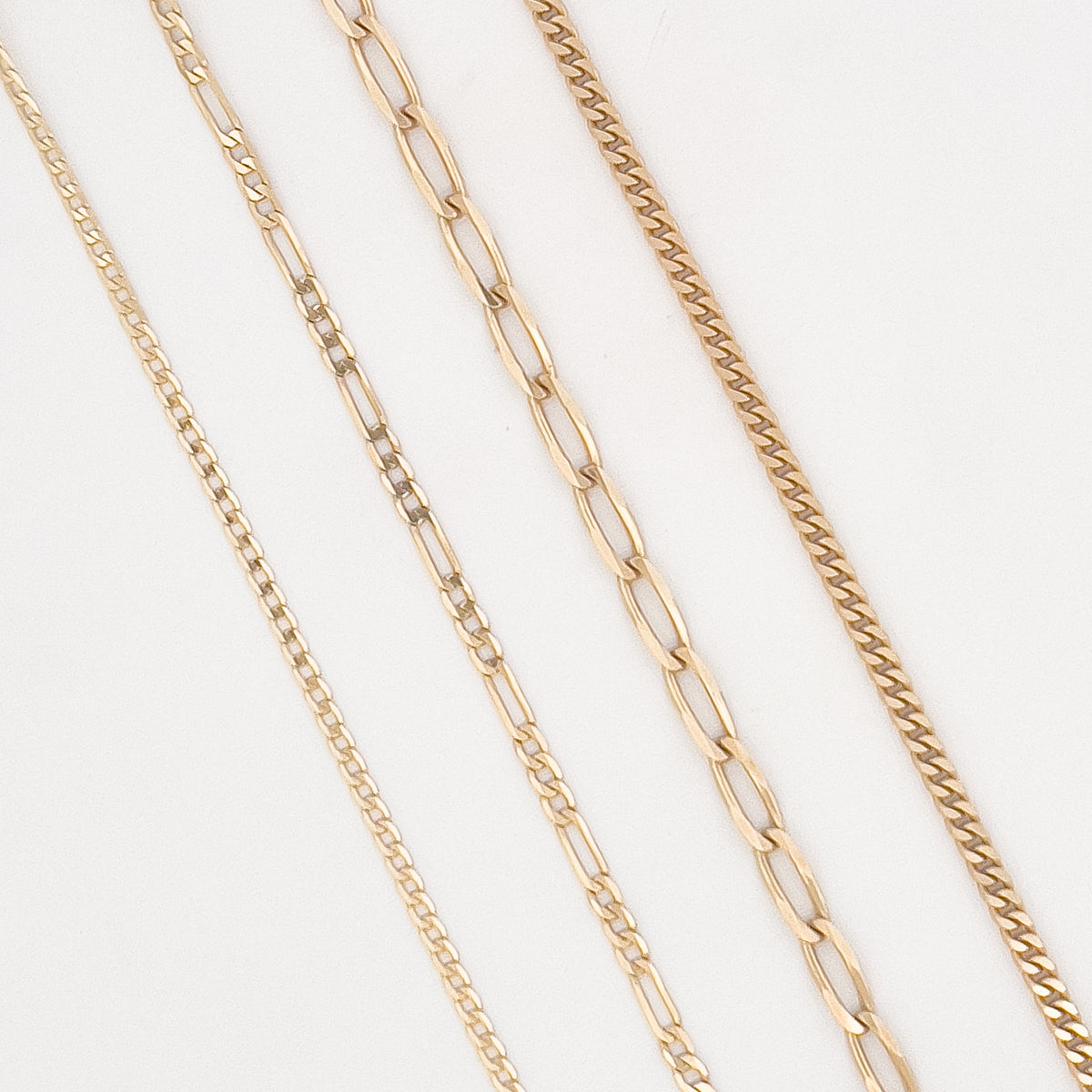 ENA XL curb chain bracelet in solid 9ct yellow gold. Italian-made, finished in Melbourne by AGOVIA.