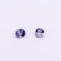 Parti Sapphire — Oval &amp; Cushion Cut