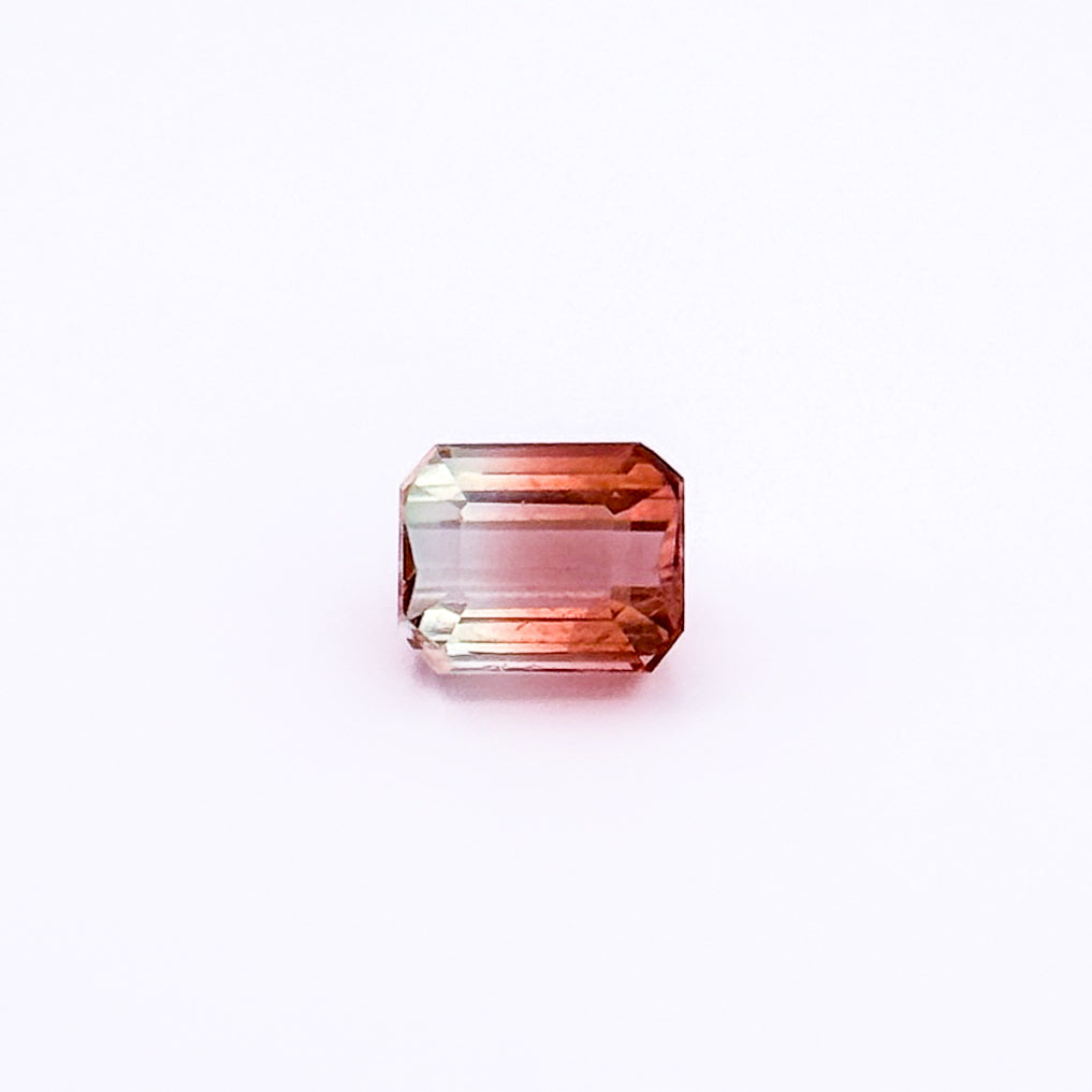 Watermelon Tourmaline (8.5x7, emerald)