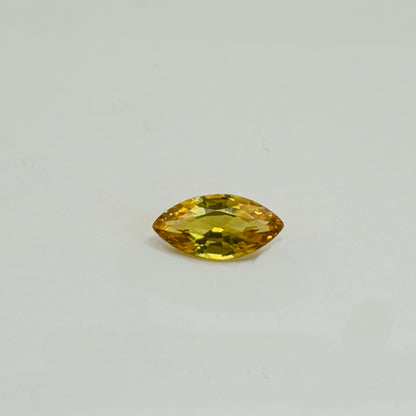 Golden Sapphire (marquise cut, 7.9x3.9mm)