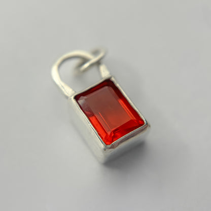 Bachannal Pendant (mexican fire opal)