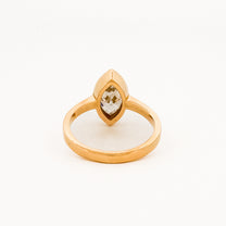 MARQUISE Solitaire Engagement Ring