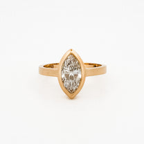 MARQUISE Solitaire Engagement Ring