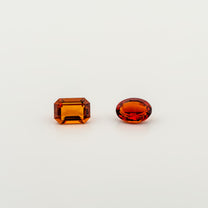 Citrine (7x5 emerald/oval)
