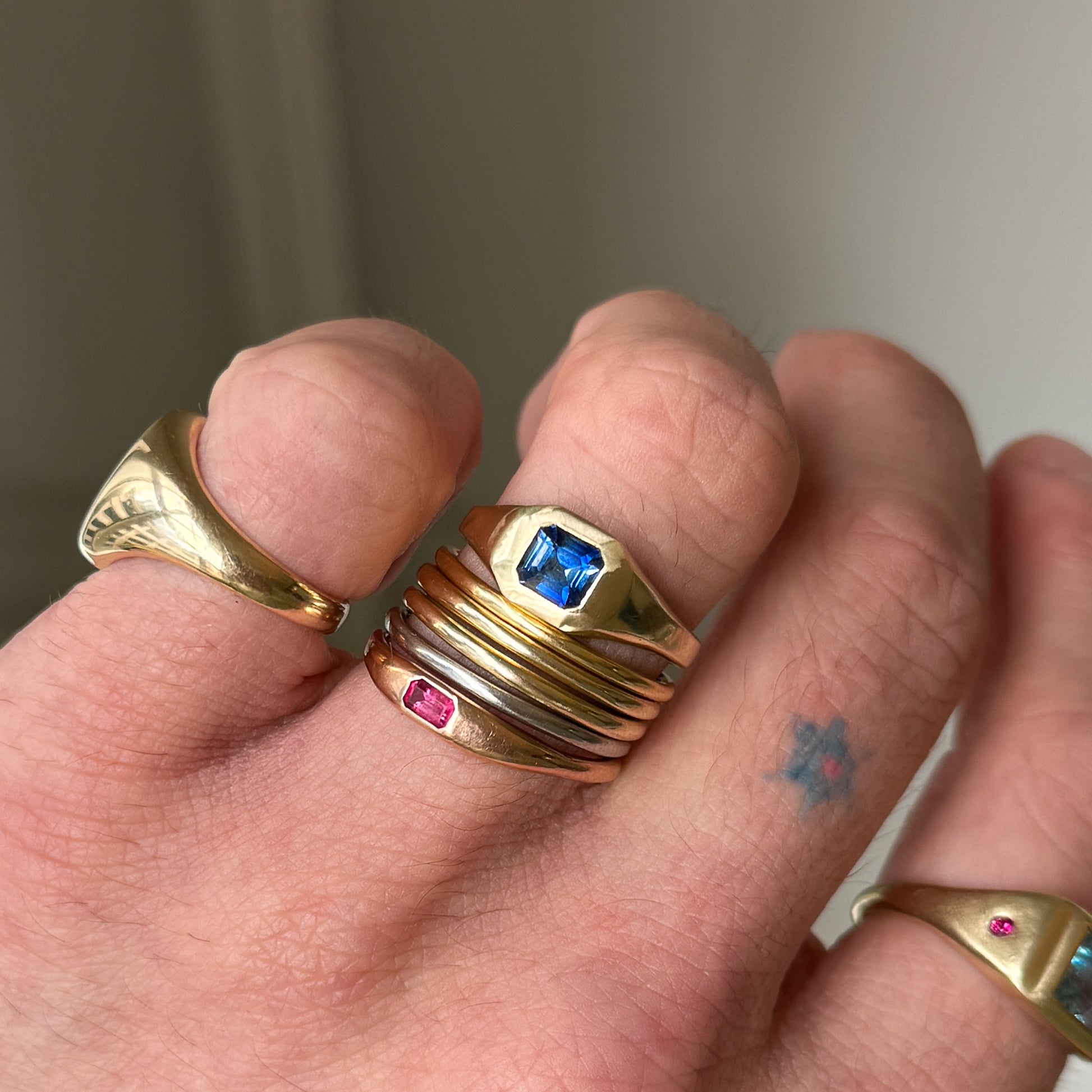 BACCHUS Ring
