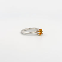 SOLITAIRE Ring (Synthetic Sapphire)