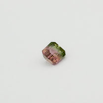 Watermelon Tourmaline (square emerald, 5.1x5mm)