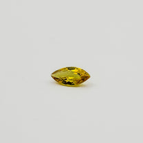 Golden Sapphire (marquise cut, 7.9x3.9mm)