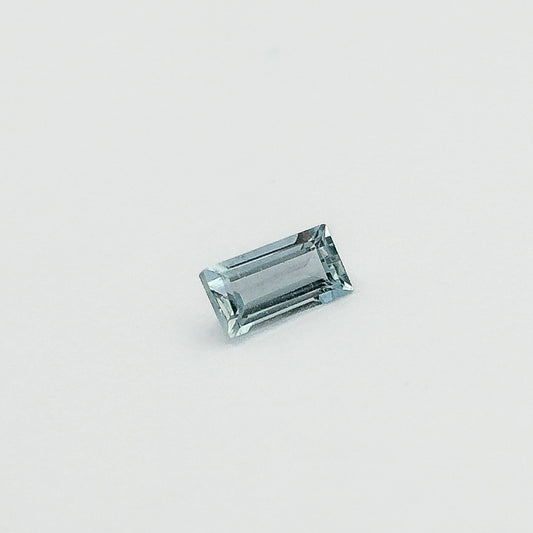 Aquamarine (baguette cut, 6x3mm)