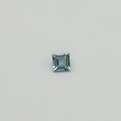 Aquamarine (carre cut, 4mm)