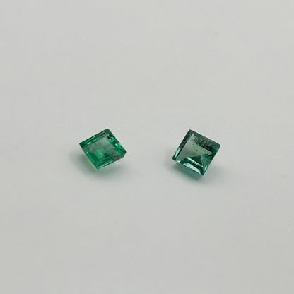 Emerald (carre cut, 3.25mm)