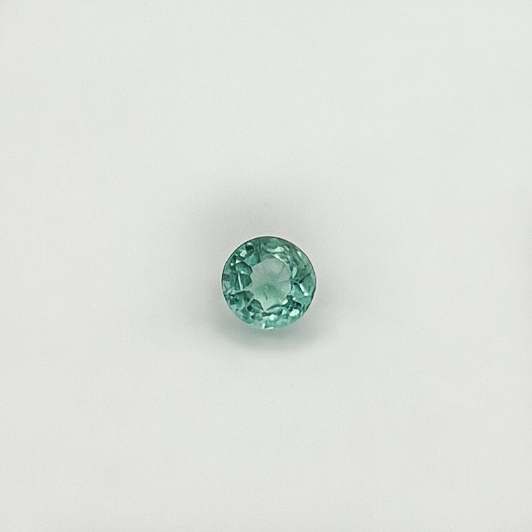 Emerald (round cut, 3.7mm)