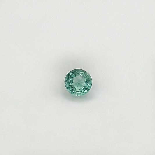 Emerald (round cut, 3.7mm)