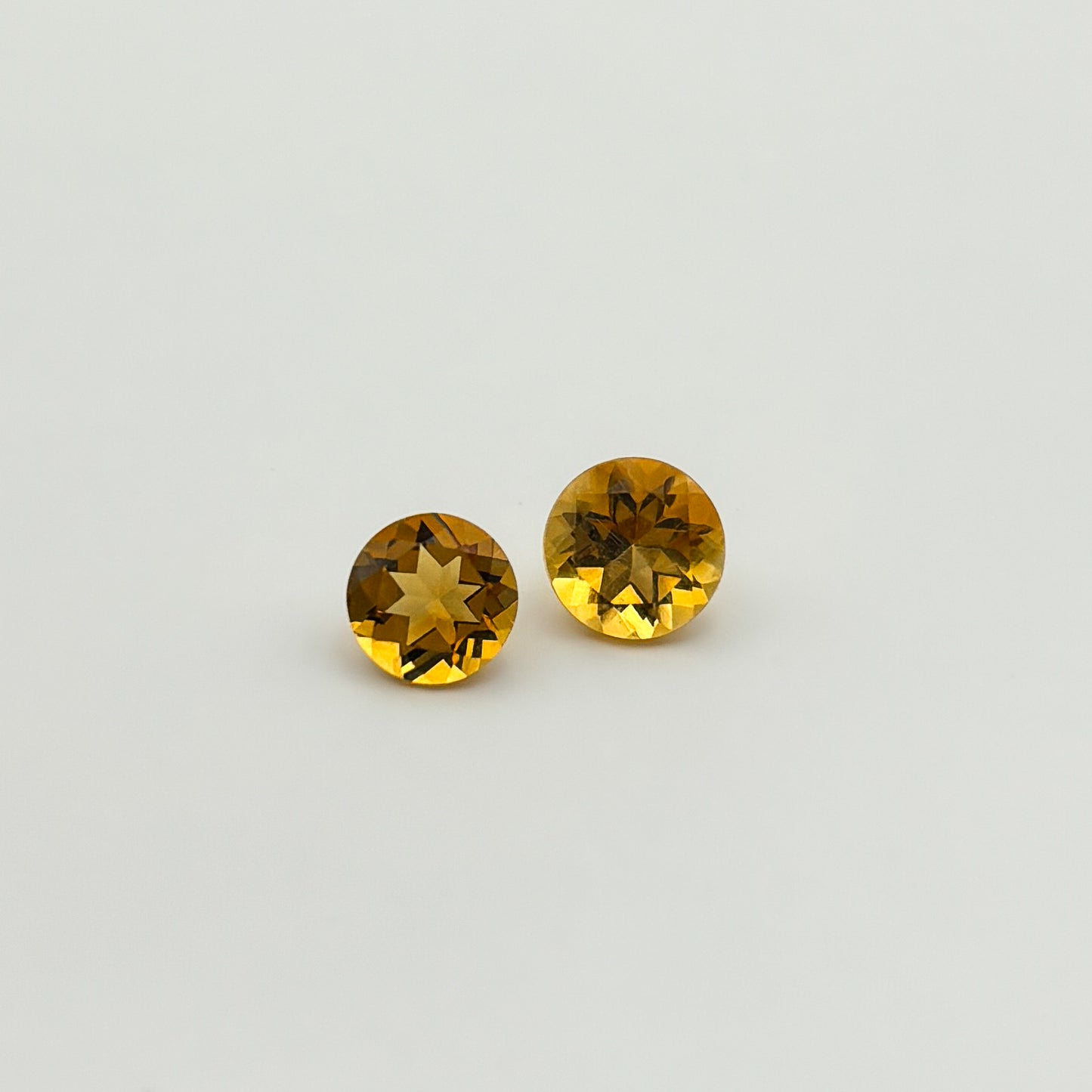 Citrine (round cut, 6mm)