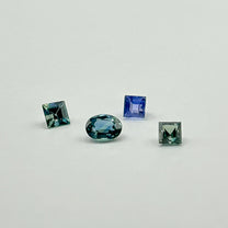 Australian Sapphire (oval cut, 3x2mm)