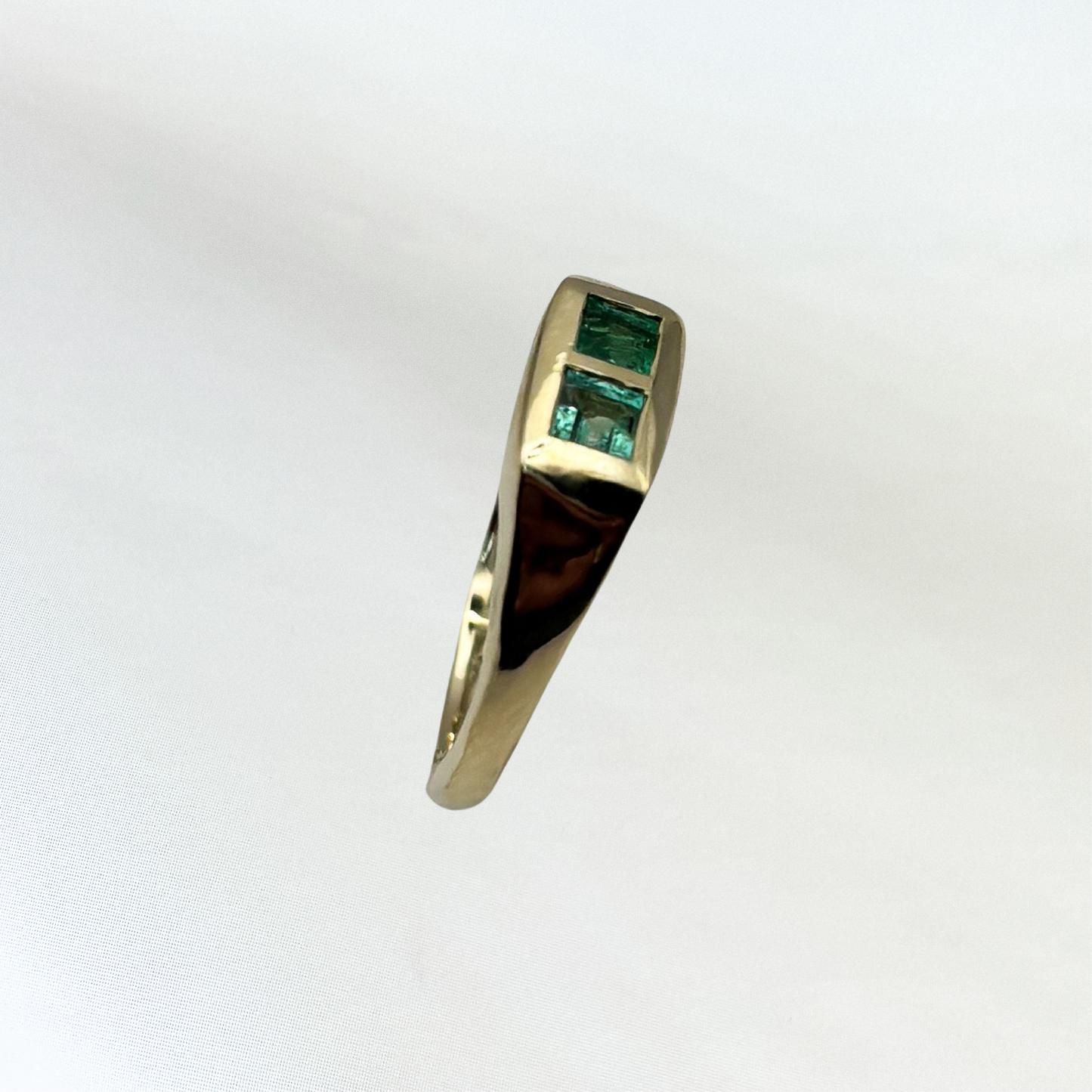 Jardin Ring (emerald)