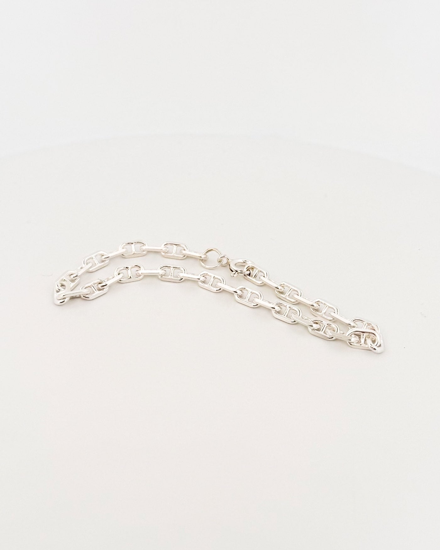 MARINER Chain in sterling silver, draped
